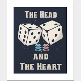 the head and the heart Posters and Art